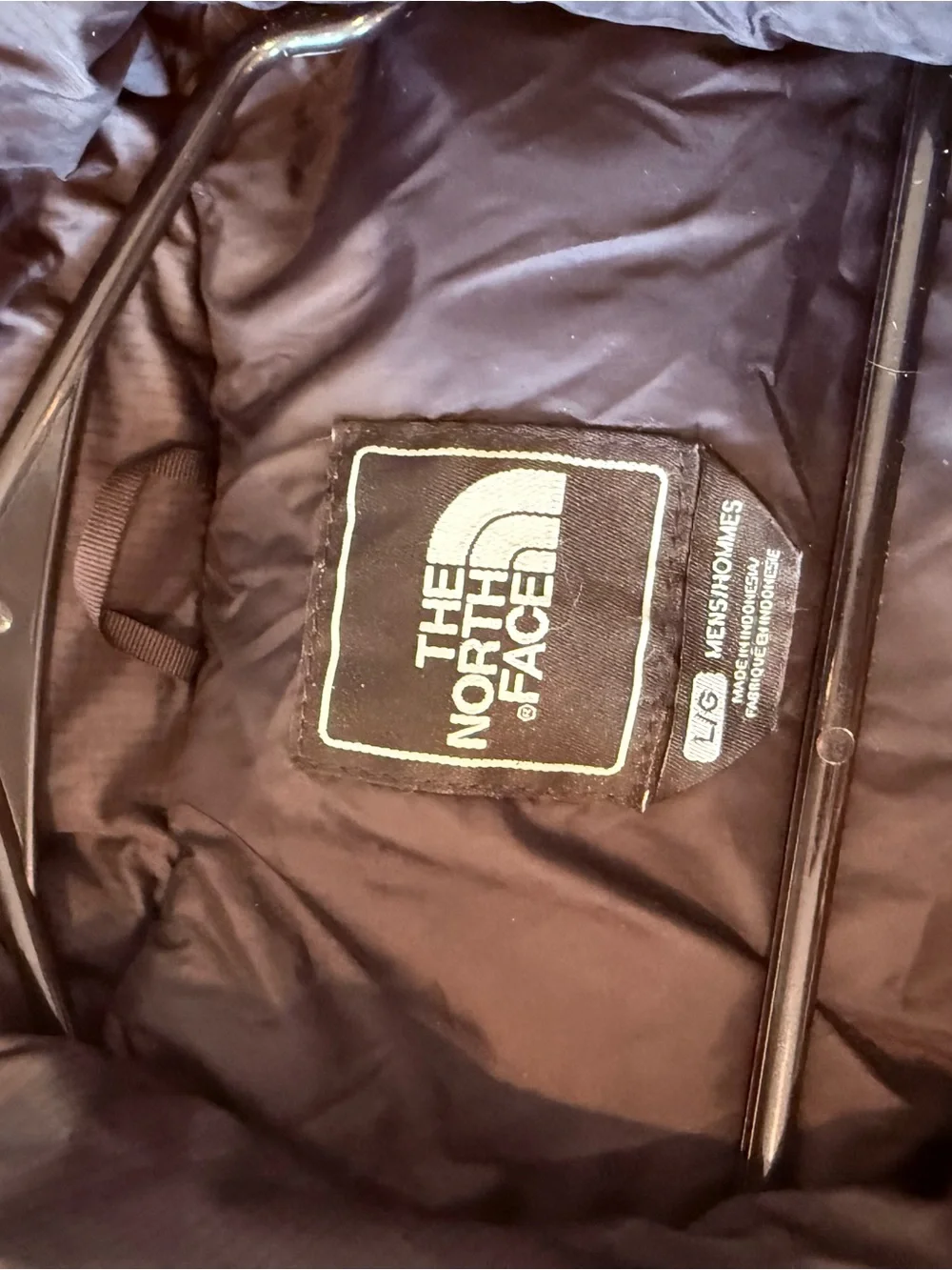The North Face Men’s Black Lightweight Insulated Puffer Vest – Size Large